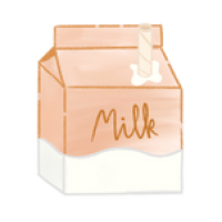 Raw Cow Milk & Goat Grassfed