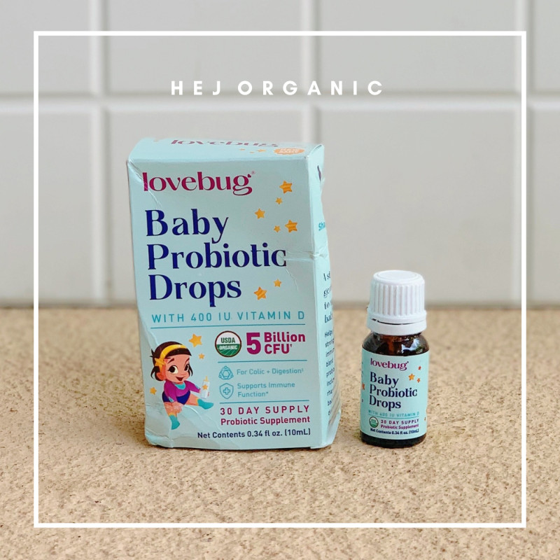 Baby probiotic drops