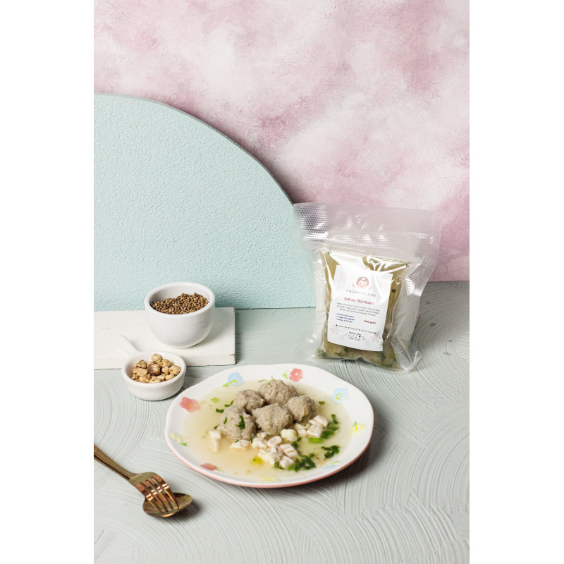 Bakso sumsum kuah macaramel kids