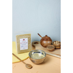 Bubur hati telur ayam macaramel kids