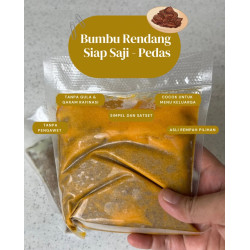 Bumbu rendang siap saji ( pedasnya tidak terlalu ) boemboe mpasi