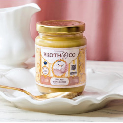 Chicken bone broth brothnco