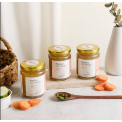 Chicken bone brot jar