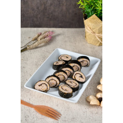 Chicken skin nugget nori tanpa telur tanpa tepung