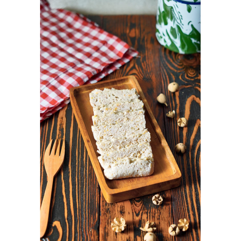 Chicken skin nugget tanpa telur tanpa tepung