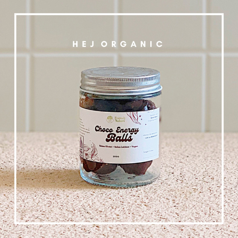 Choco energy ball activated