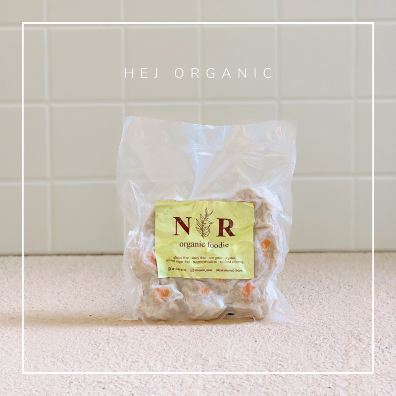 Dimsum ayam organik by nr organic tanpa telur