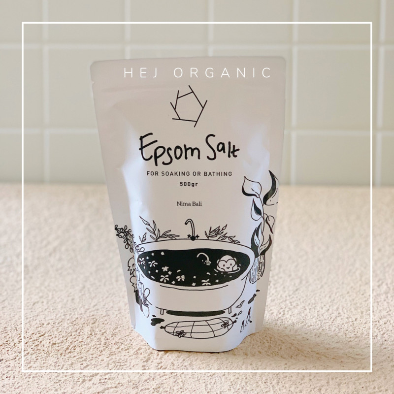 Epsom bath salt by nima bali