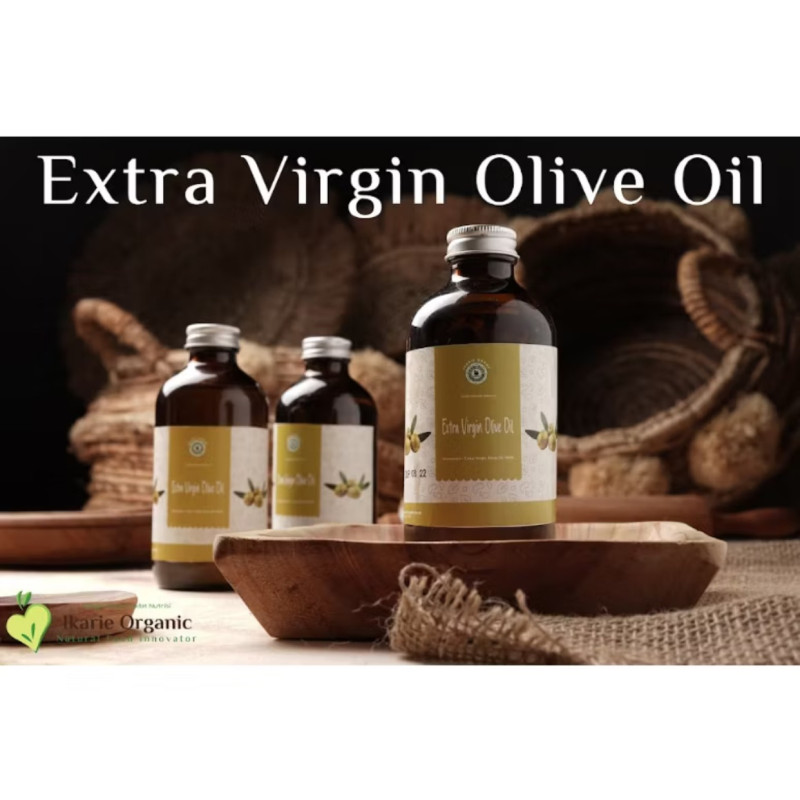 Extra virgin olive oil ikarie organic