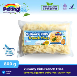 French fries kids bergerigi lebih empuk