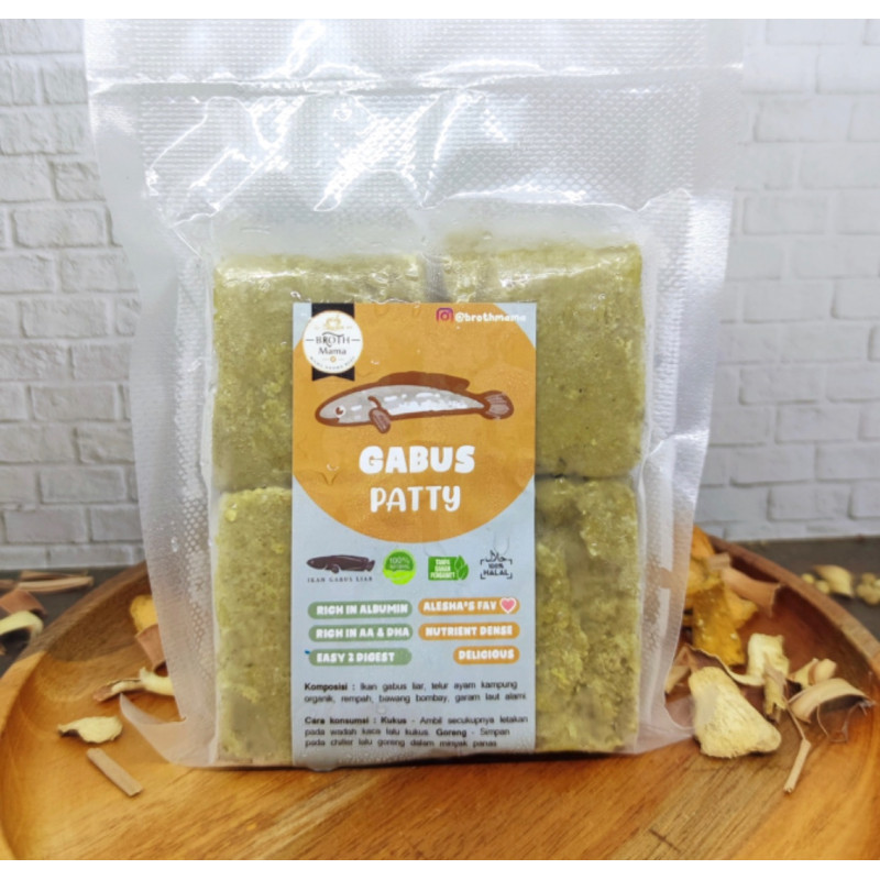Gabus patty