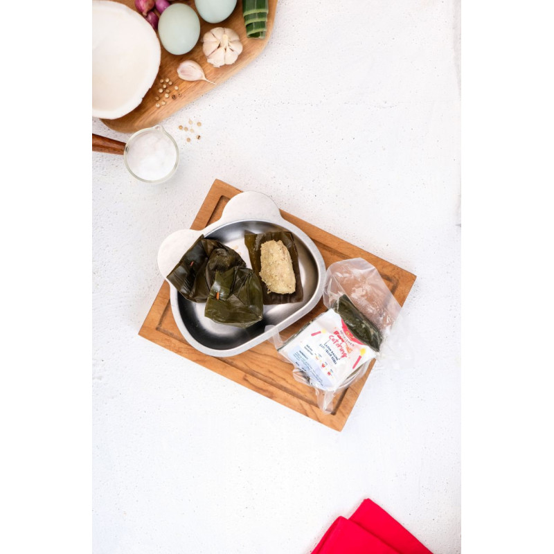 Gadon daging sapi telur bebek benourish