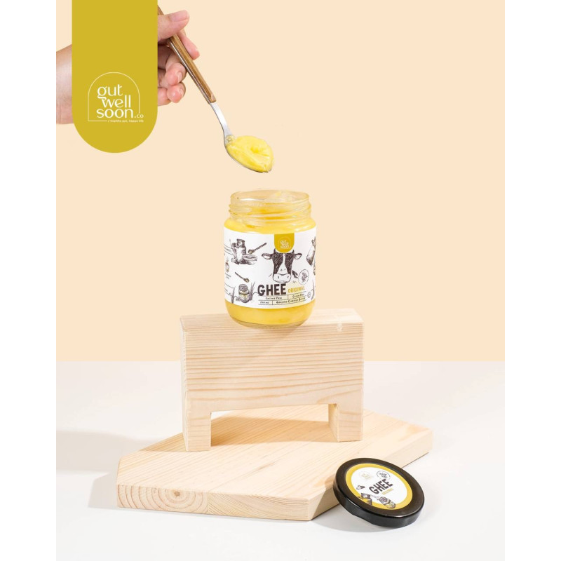 Ghee clarified butter original by gutwellsoon