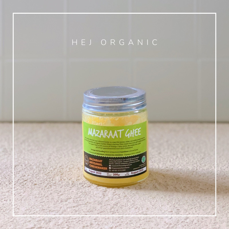 Ghee grassfed by mazaraat