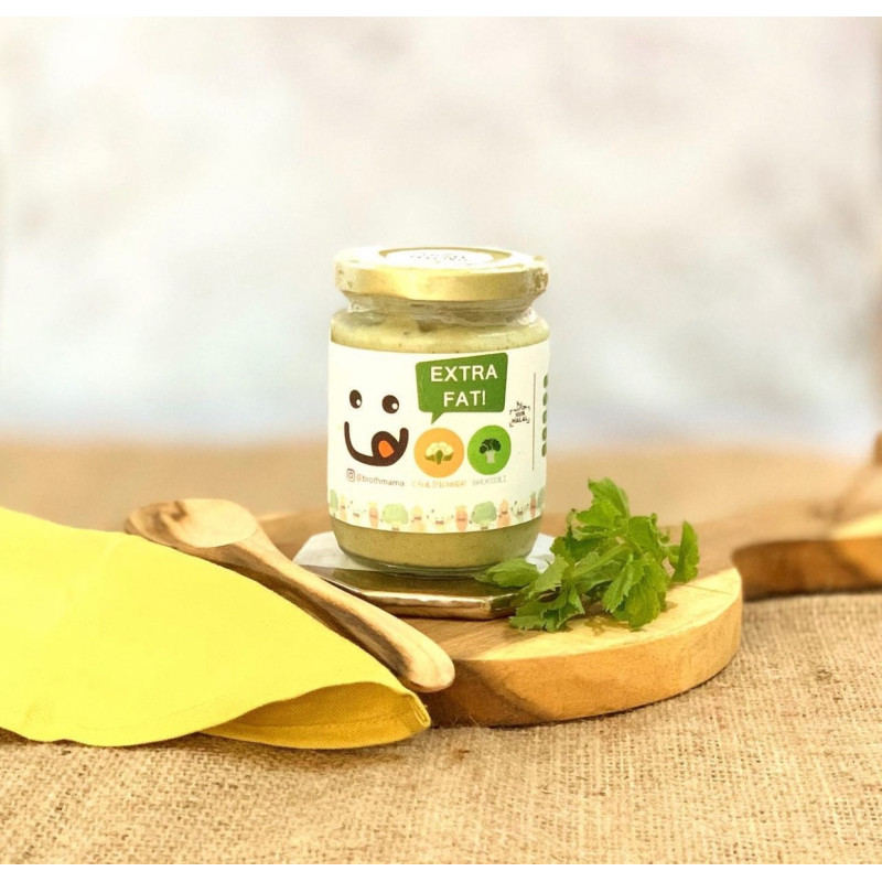 Green baby meal / bubur bayi