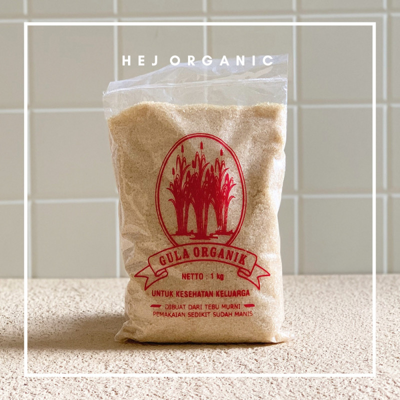 Gula tebu organik / raw cane sugar