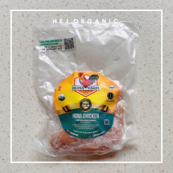 Hona farm dada boneless marinasi ayam negri organik tersertifikasi