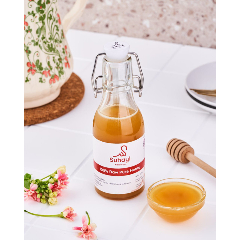 Kaliandra botol kaca by madu suhayl