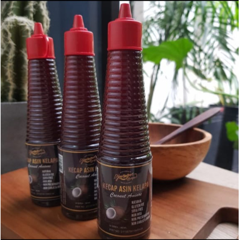 Kecap asin kelapa by djoeragan
