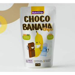 Keripik pisang coklat nutrichip