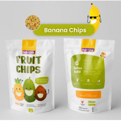Keripik pisang manis original nutrichip