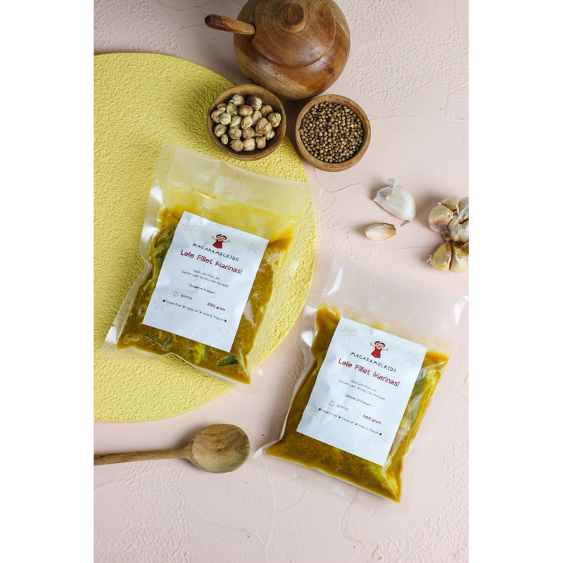 Lele fillet marinasi macaramel kids