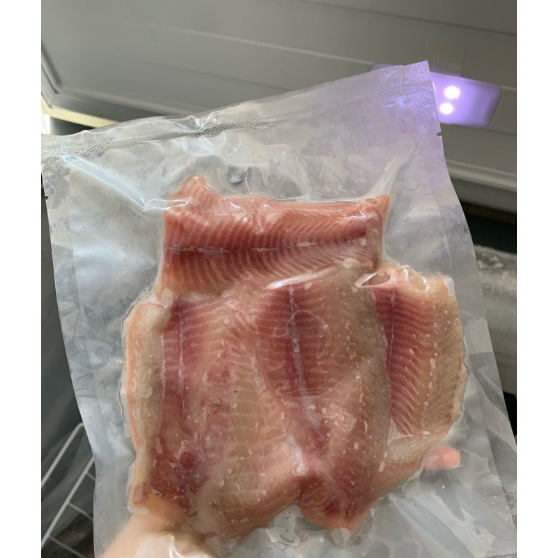 Lele fillet natural tanpa kulit