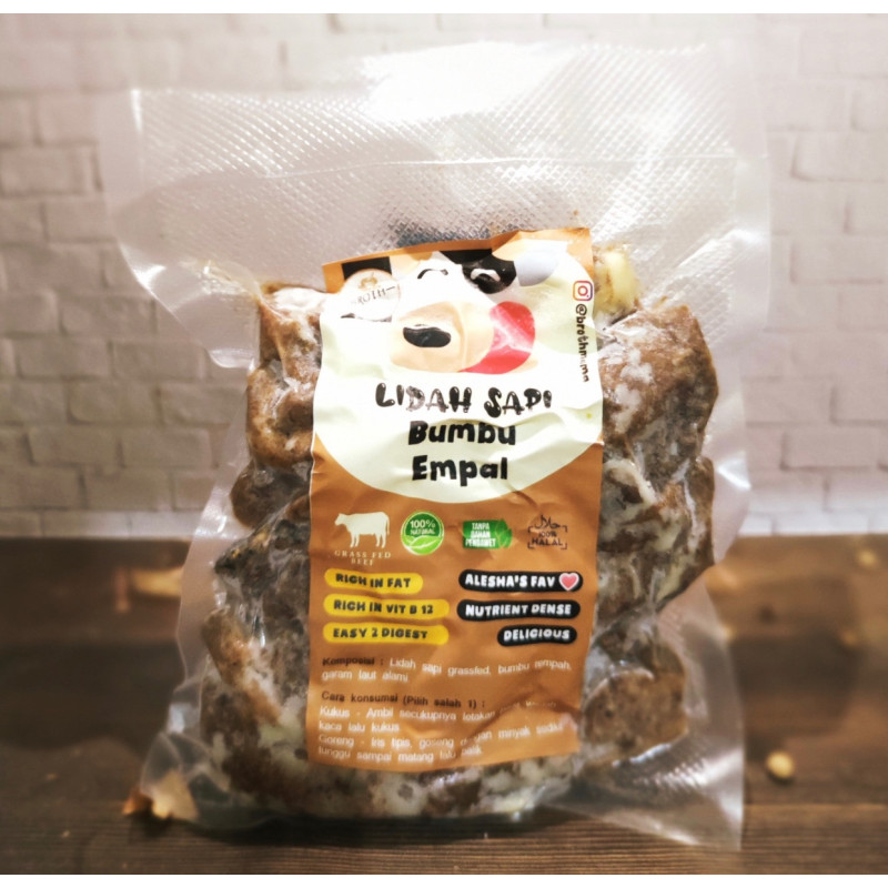 Lidah empal by brothmama