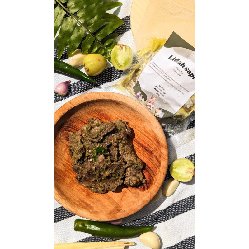 Lidah sapi cabe ijo by ajangsae