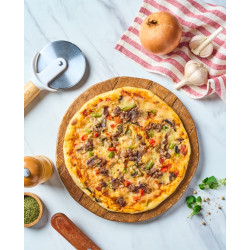 Mini pizza blackpepper gluten free