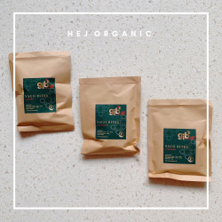 Mini sago bites gluten free by gib’s