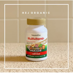 Multivitamin untuk anak tablet kunyah by animal parade