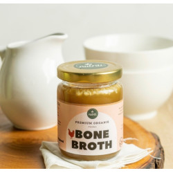 Organic Chicken bone broth by nutriti