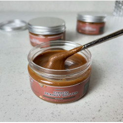 Organic activated choco peanut butter boemboe mpasi
