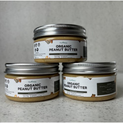 Organic activated sweet peanut butter boemboe mpasi