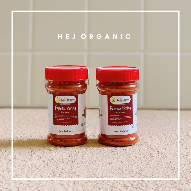 Paprika by ikarie organic