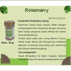 Rosemary by ikarie organic