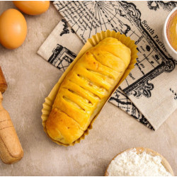 Roti pisang coklat sourdough sera kitchen