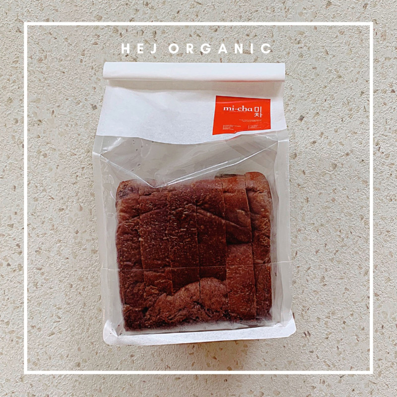 Roti tawar coklat micha sourdough