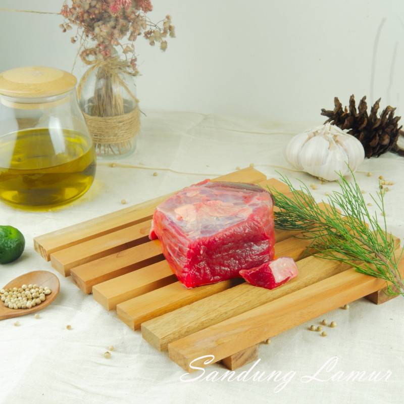 Sandung lamur / dice cut / brisket