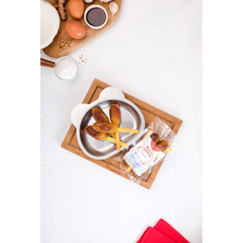 Sate pusut finger food benourish