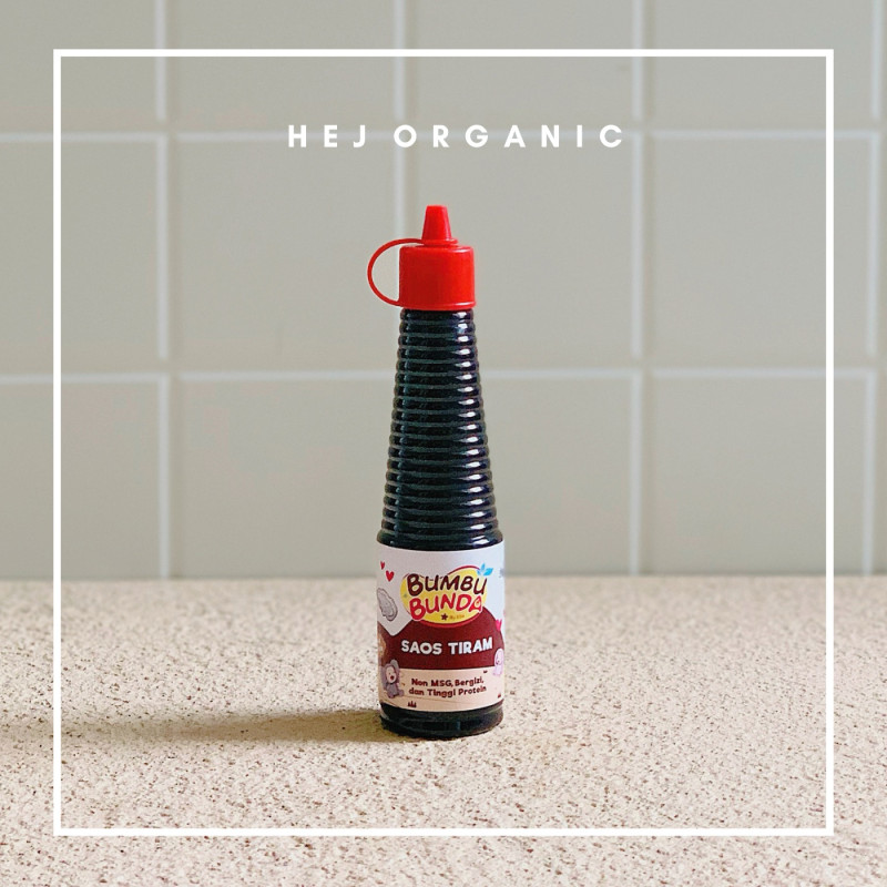 Saus tiram bumbu bunda