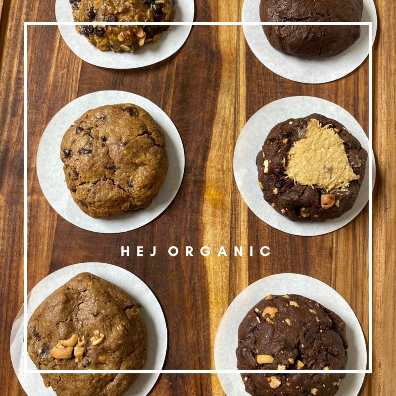 Soft cookies brownie gluten free hepikoekiss
