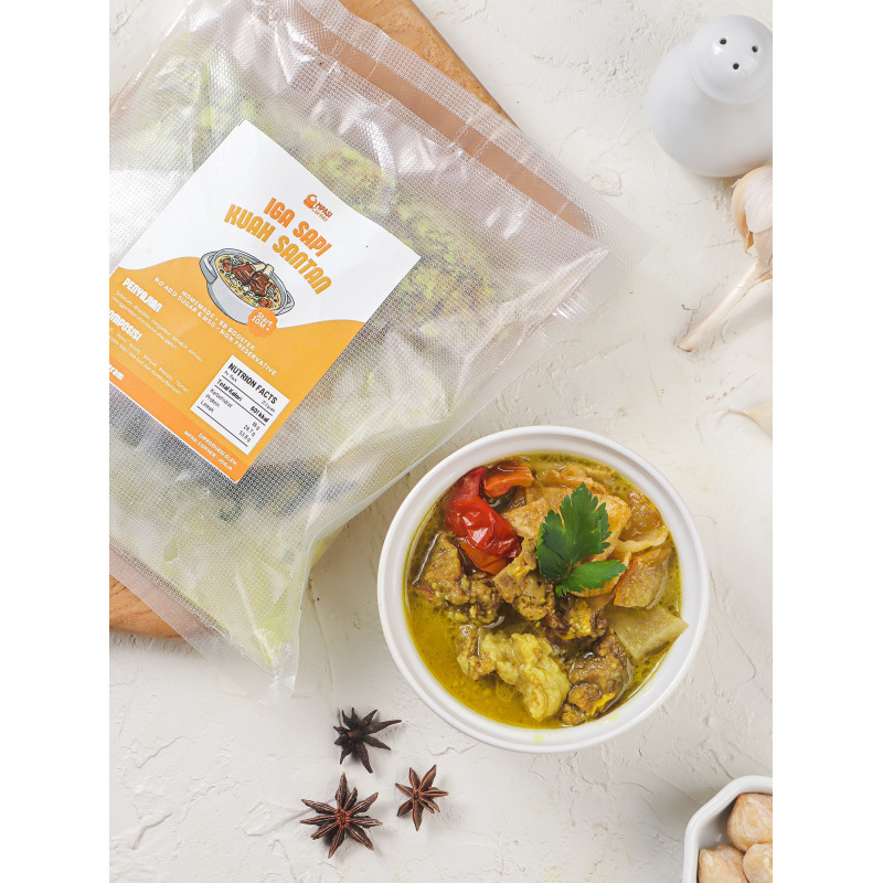 Sop iga kuah santan mpasi corner