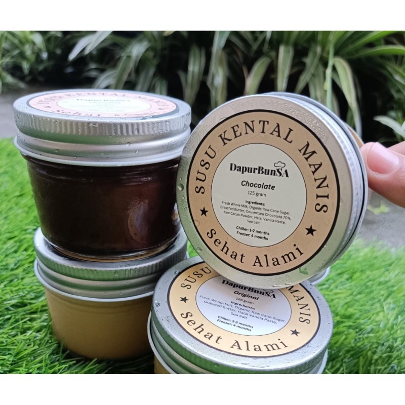 Susu kental manis chocolate dapur bunsa