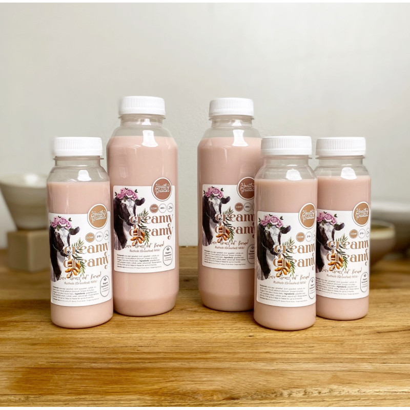 Susu sapi kurma ruthob by healthy pallet