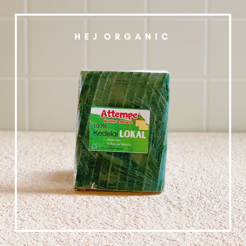 Tempe lokal non gmo by attempe