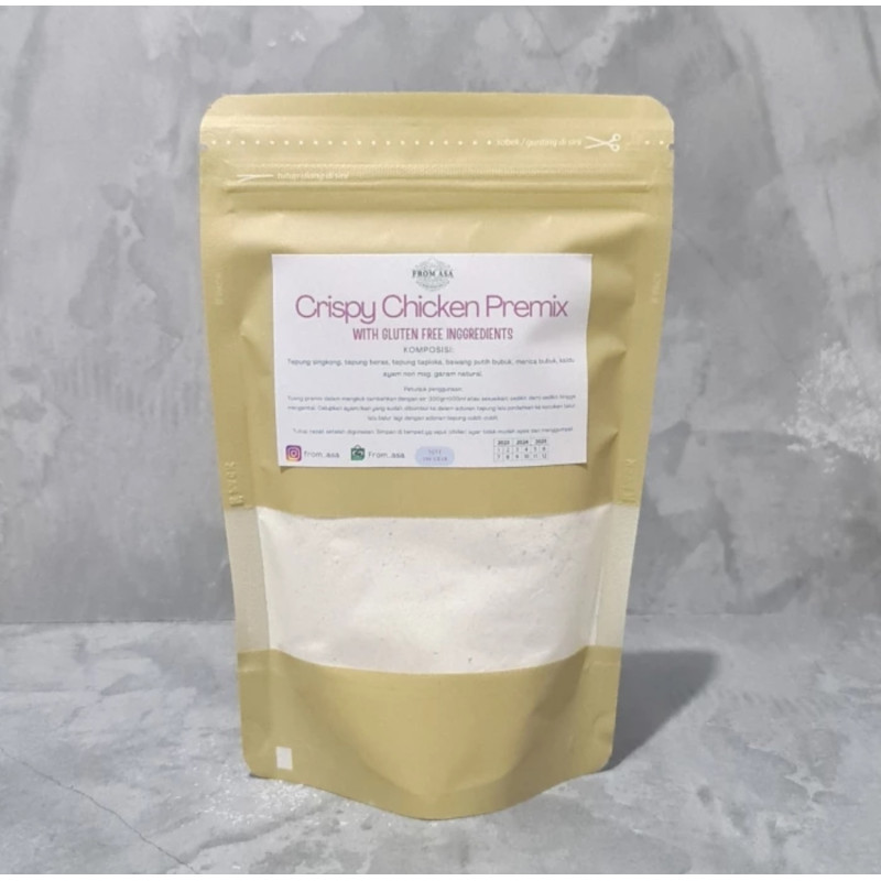 Tepung crispy chicken premix from asa