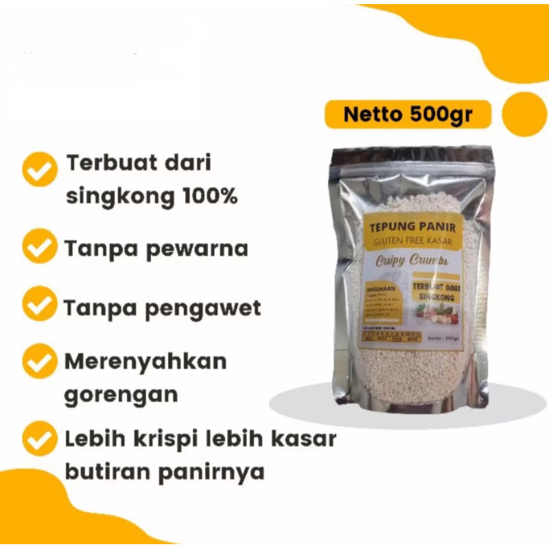 Tepung panir gluten free by gea