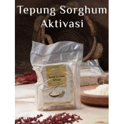 Tepung sorghum aktivasi ikarie organic